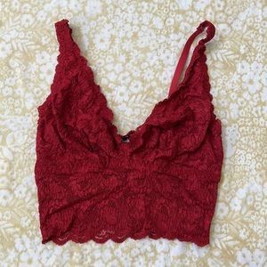 Cosabella lace bralette
